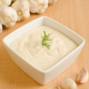 Knoblauchsauce( Hausgemacht)