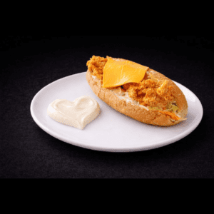 Zinger Sesambrötchen (scharf)