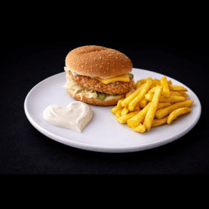 Zenger Burger (Scharf)