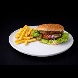 Doppelter Hamburger XXL