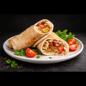 Falafel-Rolle (vegetarisch)