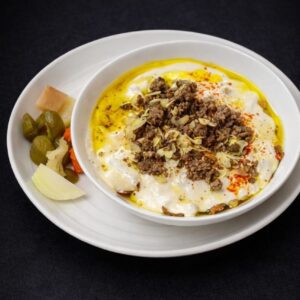 Fatteh mit Hackfleisch