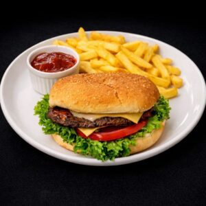 Chili Cheeseburger (scharf) XXL