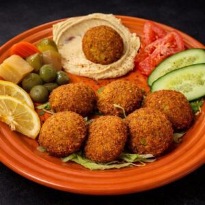 Falafel-Teller (vegetarisch)