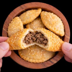 Berk mit Hackfleisch (6 Stücke)