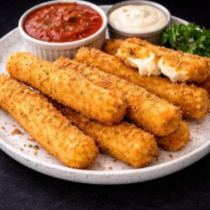 Mozzarella Sticks (10 Stück)