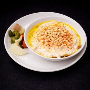 Fatteh mit Margarine